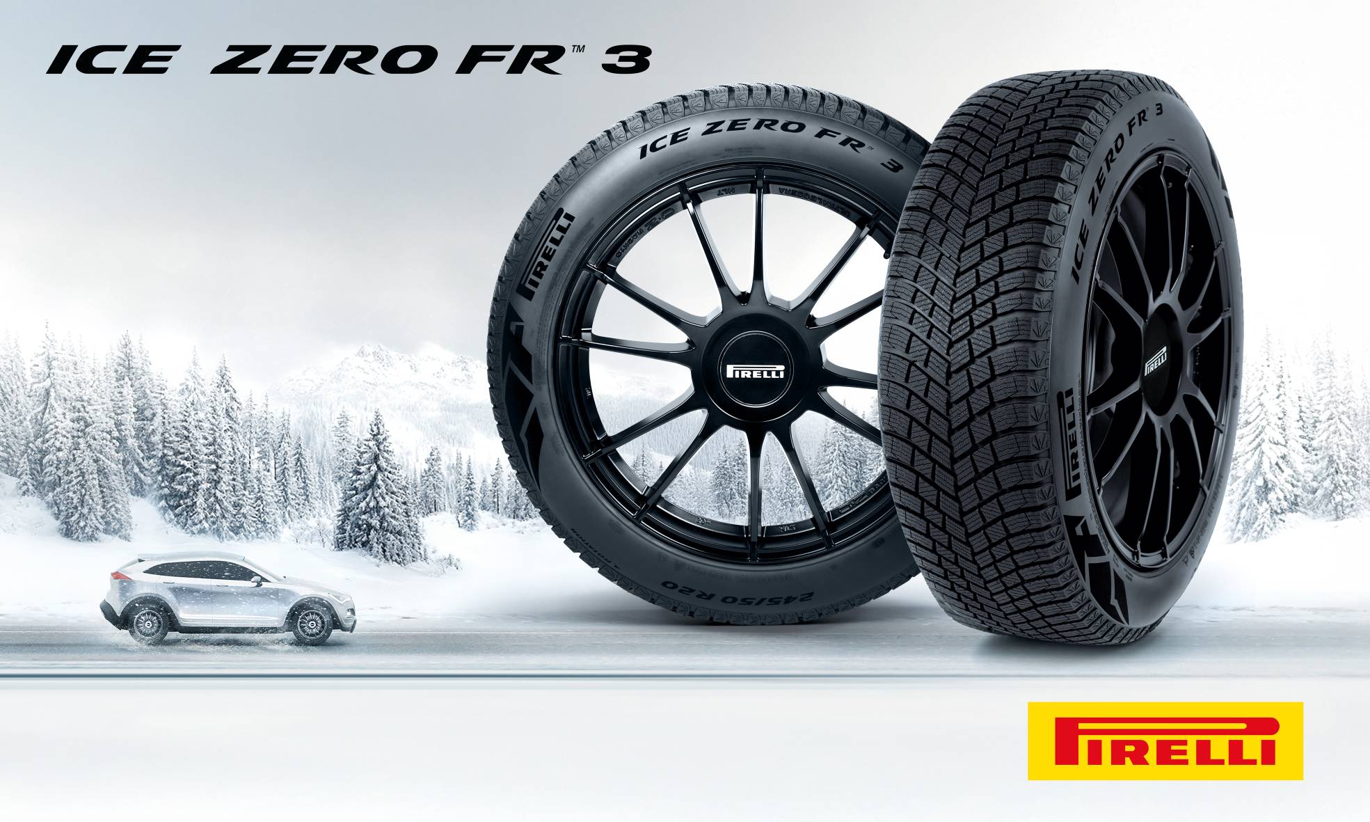 Новинка 2025 Pirelli Ice Zero Friction 3
